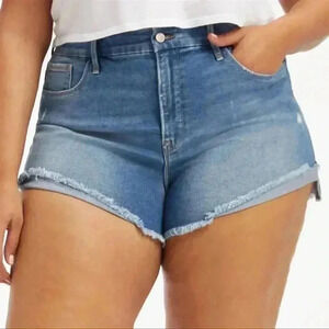 GOOD AMERICAN Good‎ Curve Shorts size 15